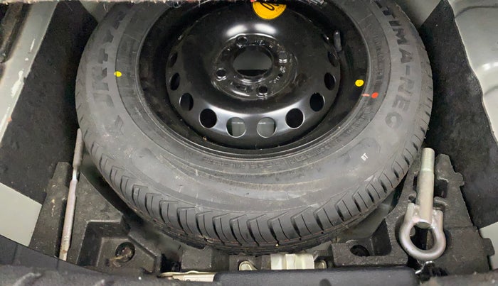 2022 Tata TIGOR XZ PLUS CNG, CNG, Manual, 12,133 km, Spare Tyre