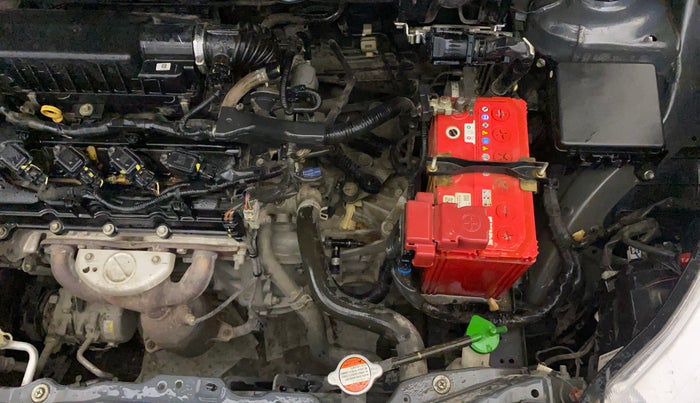 2021 Maruti Ertiga VXI SHVS, Petrol, Manual, 89,102 km, Engine View - Left