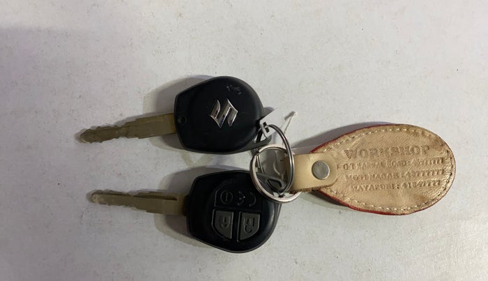 2021 Maruti Ertiga VXI SHVS, Petrol, Manual, 89,102 km, Key Close Up