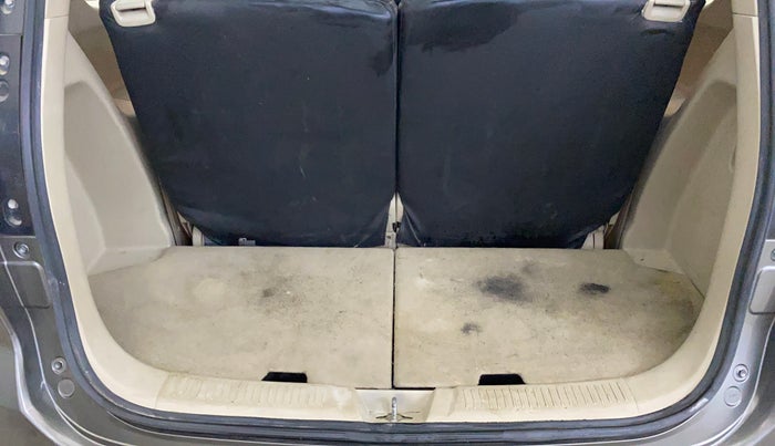 2021 Maruti Ertiga VXI SHVS, Petrol, Manual, 89,102 km, Boot Inside