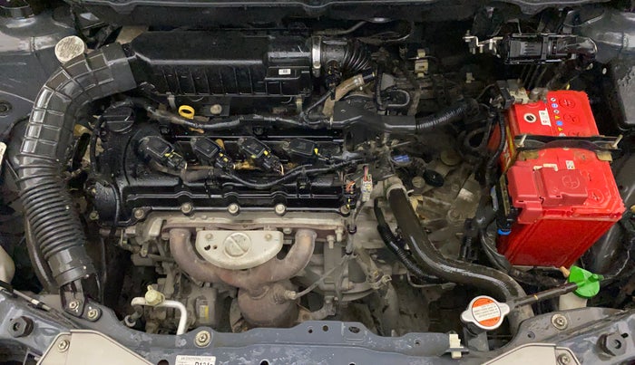 2021 Maruti Ertiga VXI SHVS, Petrol, Manual, 89,102 km, Engine View