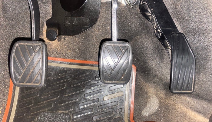 2021 Maruti S PRESSO VXI+, Petrol, Manual, 1,03,420 km, Pedals