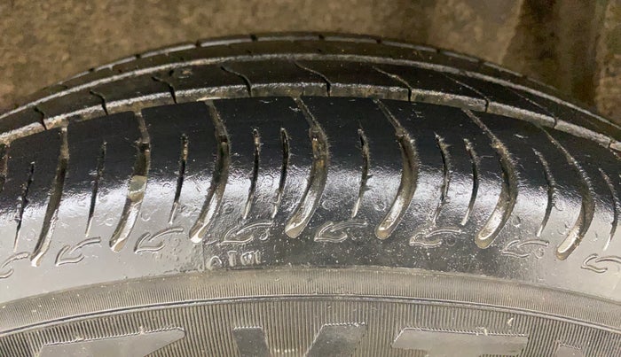 2021 Maruti S PRESSO VXI+, Petrol, Manual, 1,03,420 km, Left Rear Tyre Tread