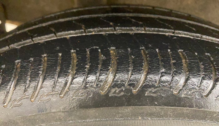 2021 Maruti S PRESSO VXI+, Petrol, Manual, 1,03,420 km, Right Rear Tyre Tread