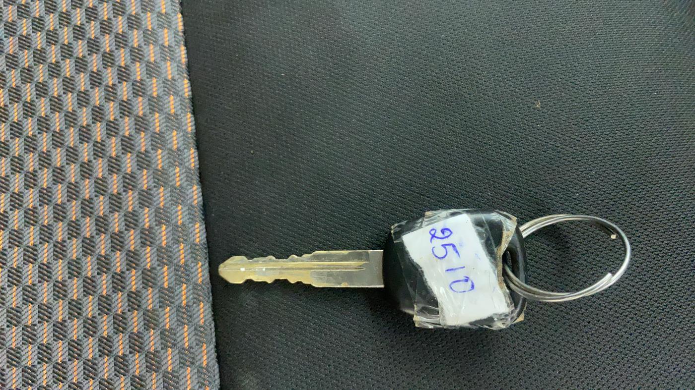 2021 Maruti S PRESSO VXI+, Petrol, Manual, 1,03,420 km, Key Close Up
