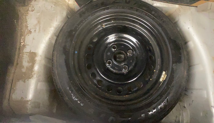 2021 Maruti S PRESSO VXI+, Petrol, Manual, 1,03,420 km, Spare Tyre