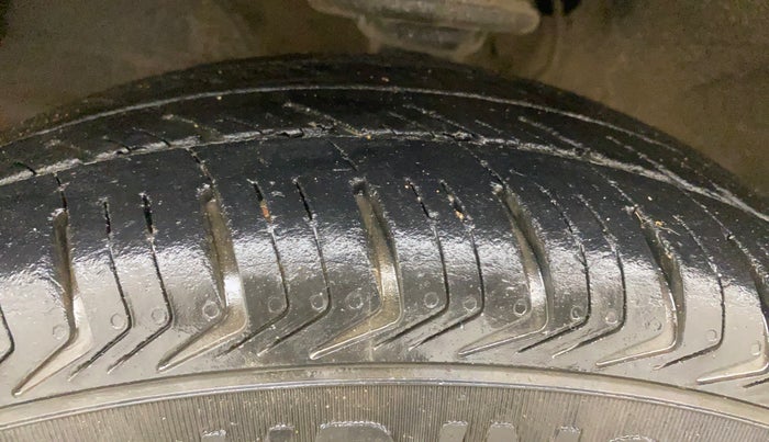 2021 Maruti S PRESSO VXI+, Petrol, Manual, 1,03,420 km, Left Front Tyre Tread