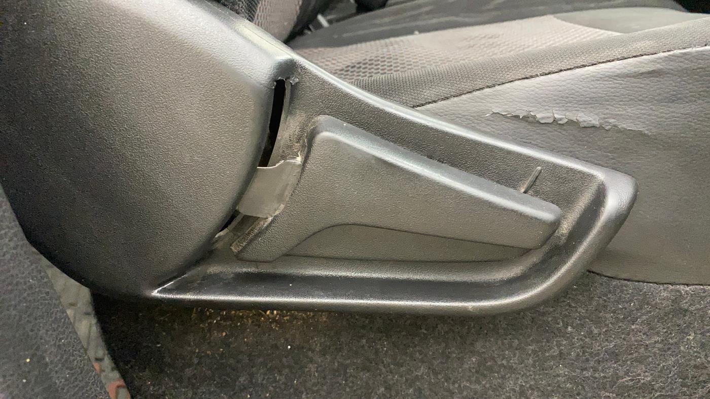 2021 Maruti S PRESSO VXI+, Petrol, Manual, 1,03,420 km, Driver Side Adjustment Panel