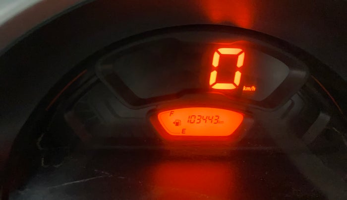 2021 Maruti S PRESSO VXI+, Petrol, Manual, 1,03,420 km, Odometer Image