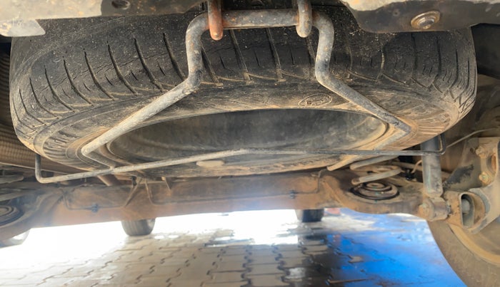 2016 Renault Duster 85 PS RXL DIESEL, Diesel, Manual, 76,902 km, Spare Tyre