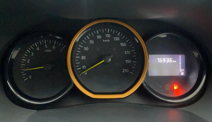 2016 Renault Duster 85 PS RXL DIESEL, Diesel, Manual, 76,902 km, Odometer Image