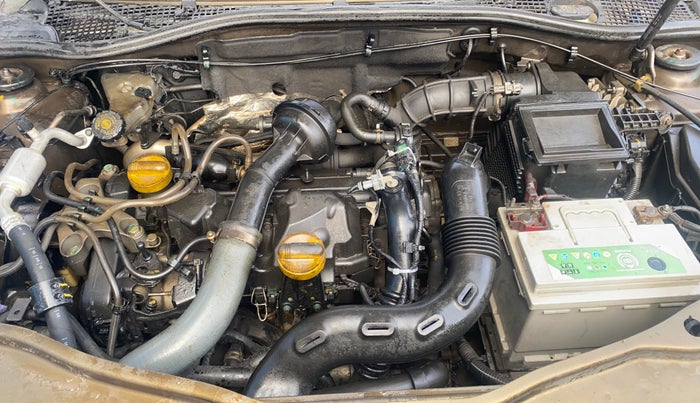 2016 Renault Duster 85 PS RXL DIESEL, Diesel, Manual, 76,902 km, Engine View