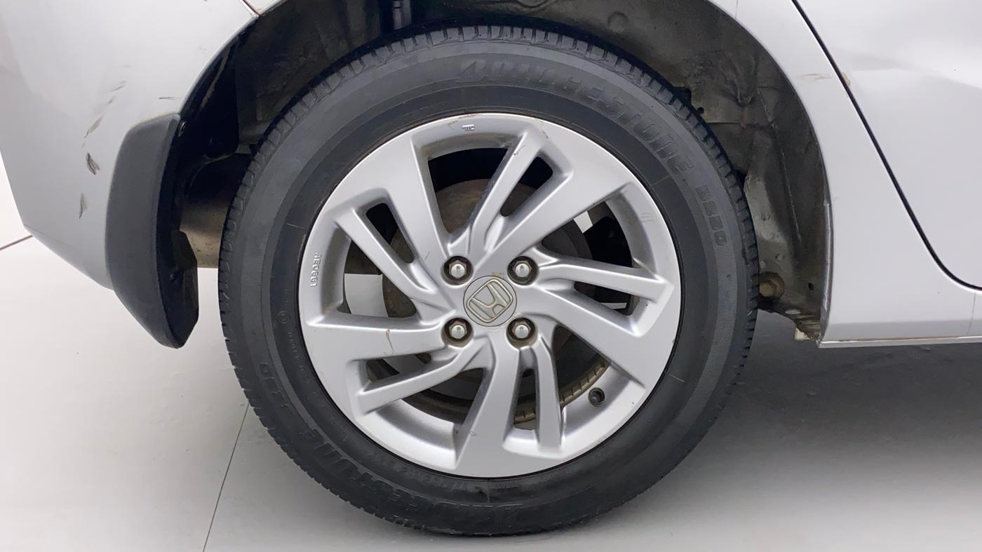 2019 Honda Jazz 1.2L I-VTEC VX CVT, Petrol, Automatic, 36,386 km, Right Rear Wheel