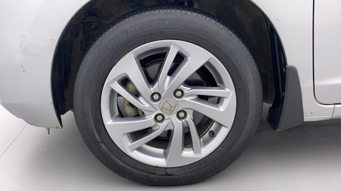 2019 Honda Jazz 1.2L I-VTEC VX CVT, Petrol, Automatic, 36,386 km, Left Front Wheel