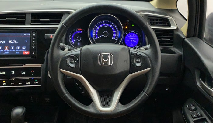 2019 Honda Jazz 1.2L I-VTEC VX CVT, Petrol, Automatic, 36,386 km, Steering Wheel Close Up