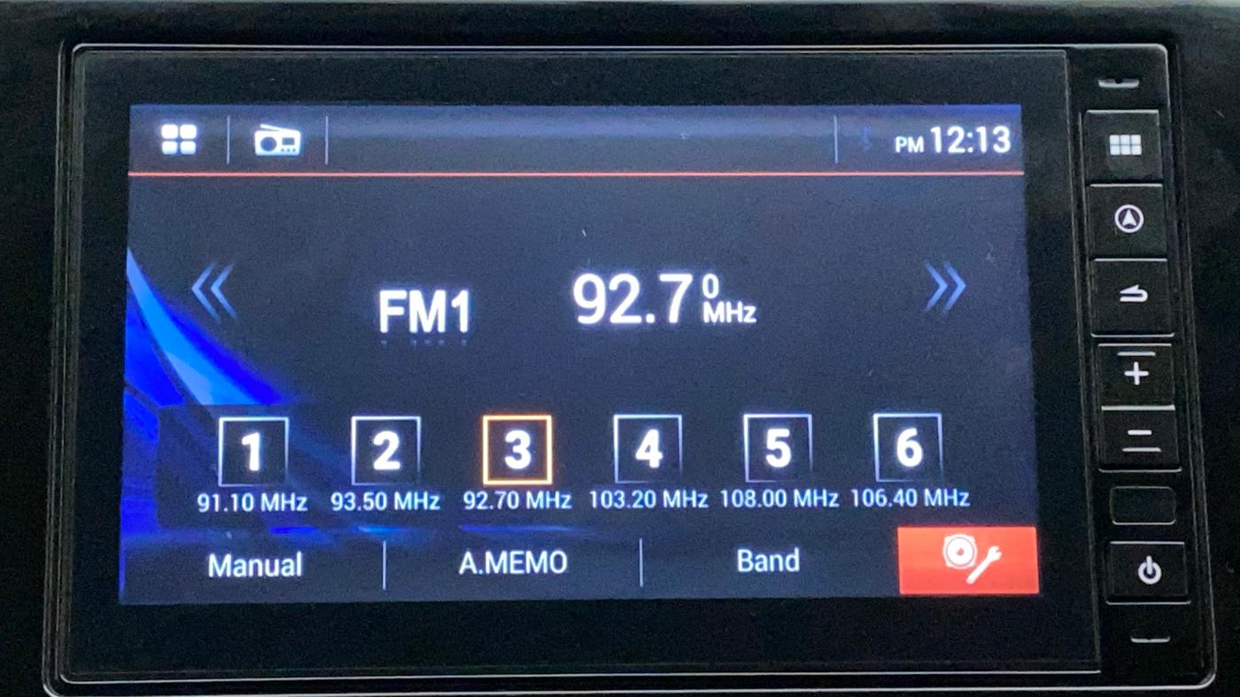 2019 Honda Jazz 1.2L I-VTEC VX CVT, Petrol, Automatic, 36,386 km, Infotainment System