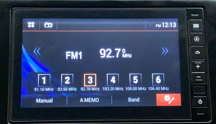2019 Honda Jazz 1.2L I-VTEC VX CVT, Petrol, Automatic, 36,386 km, Infotainment System