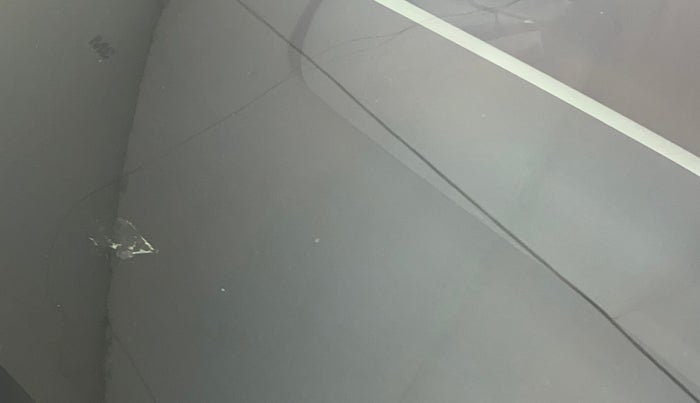 2019 Honda Jazz 1.2L I-VTEC VX CVT, Petrol, Automatic, 36,386 km, Front windshield - Minor spot on windshield