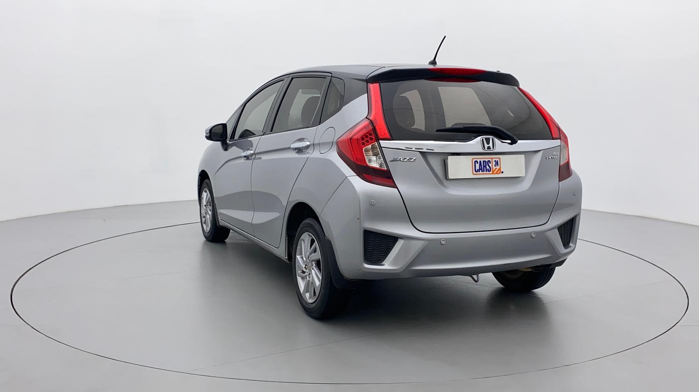 2019 Honda Jazz 1.2L I-VTEC VX CVT, Petrol, Automatic, 36,386 km, Left Back Diagonal