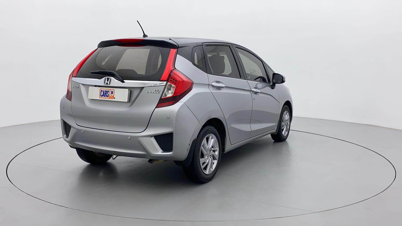 2019 Honda Jazz 1.2L I-VTEC VX CVT, Petrol, Automatic, 36,386 km, Right Back Diagonal