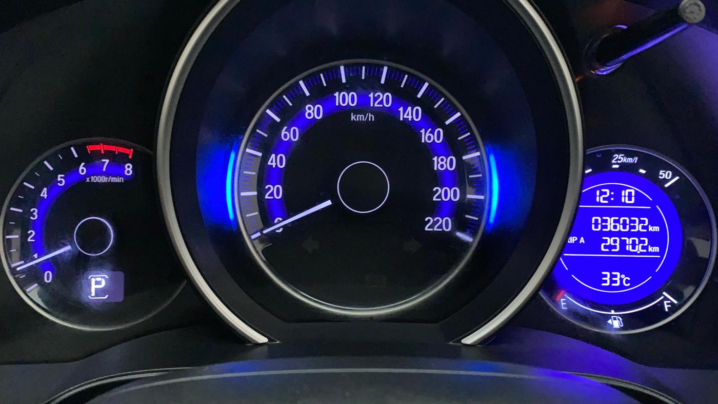 2019 Honda Jazz 1.2L I-VTEC VX CVT, Petrol, Automatic, 36,386 km, Odometer Image