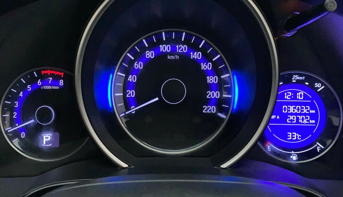 2019 Honda Jazz 1.2L I-VTEC VX CVT, Petrol, Automatic, 36,386 km, Odometer Image