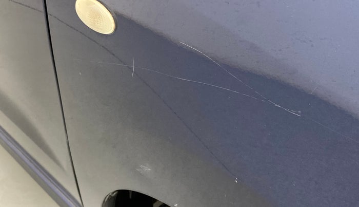 2017 Maruti Wagon R 1.0 VXI+ (O) MT, Petrol, Manual, 34,902 km, Right fender - Minor scratches