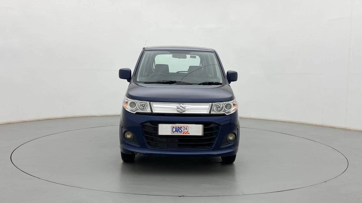 2017 Maruti Wagon R 1.0 VXI+ (O) MT, Petrol, Manual, 34,902 km, Front