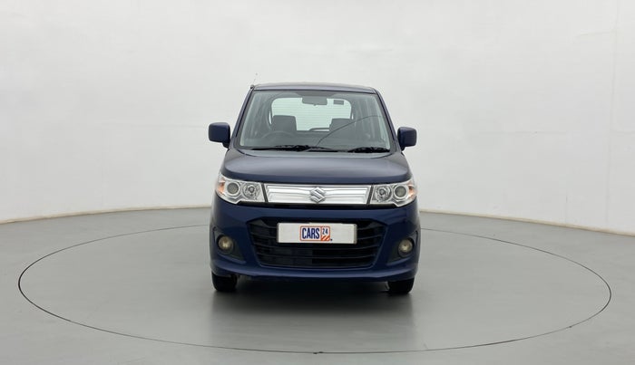 2017 Maruti Wagon R 1.0 VXI+ (O) MT, Petrol, Manual, 34,902 km, Front
