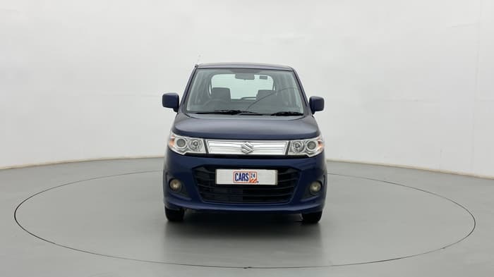 2017 Maruti Wagon R 1.0 VXI+ (O) MT, Petrol, Manual, 34,902 km, Front