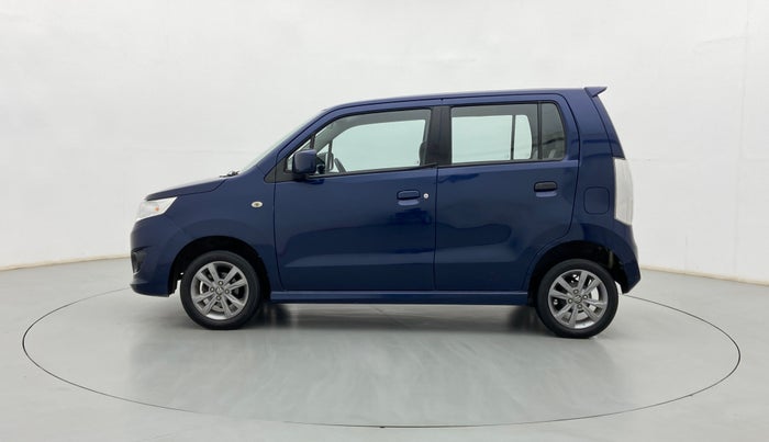2017 Maruti Wagon R 1.0 VXI+ (O) MT, Petrol, Manual, 34,902 km, Left Side