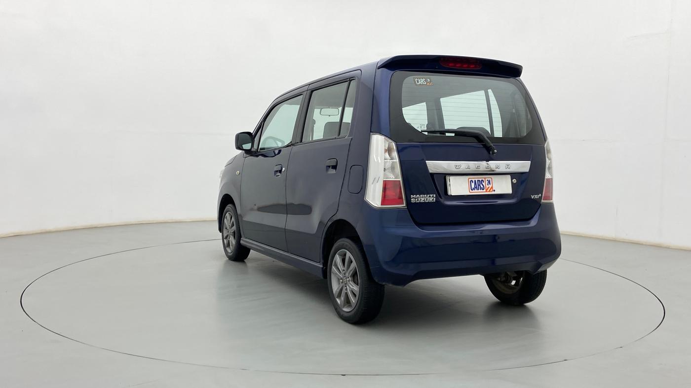 2017 Maruti Wagon R 1.0 VXI+ (O) MT, Petrol, Manual, 34,902 km, Left Back Diagonal