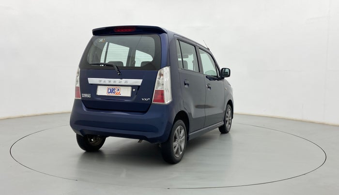 2017 Maruti Wagon R 1.0 VXI+ (O) MT, Petrol, Manual, 34,902 km, Right Back Diagonal