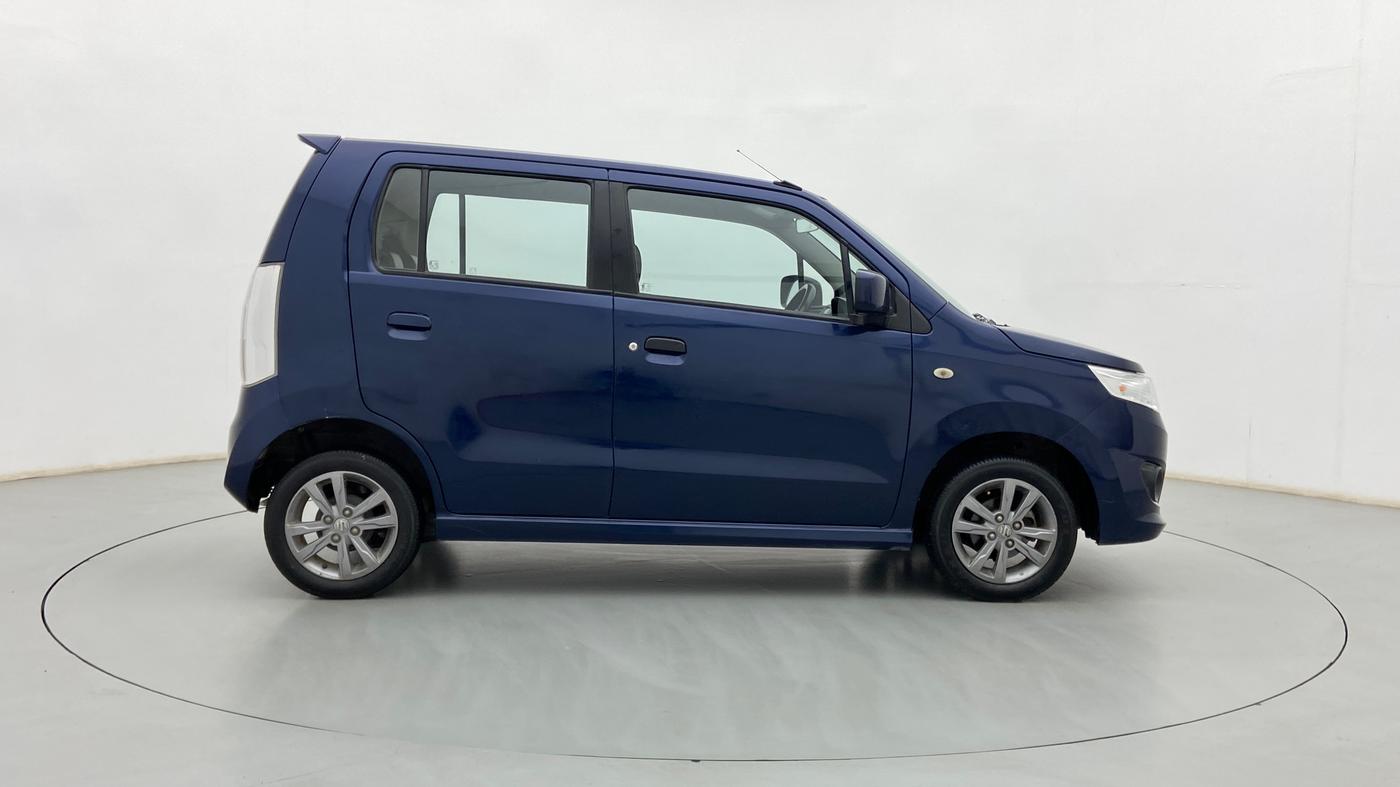 2017 Maruti Wagon R 1.0 VXI+ (O) MT, Petrol, Manual, 34,902 km, Right Side View