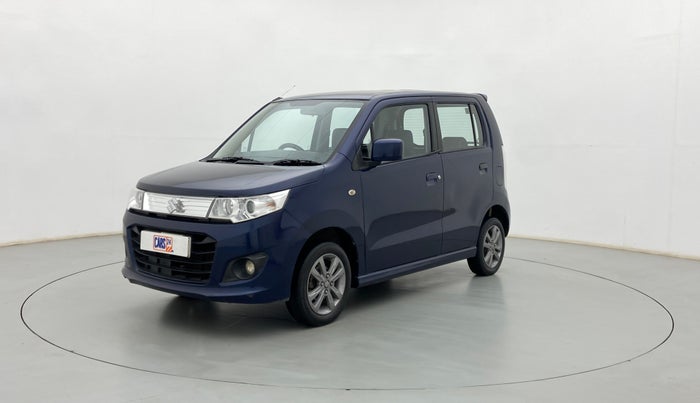 2017 Maruti Wagon R 1.0 VXI+ (O) MT, Petrol, Manual, 34,902 km, Left Front Diagonal