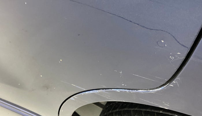 2017 Maruti Wagon R 1.0 VXI+ (O) MT, Petrol, Manual, 34,902 km, Rear left door - Minor scratches