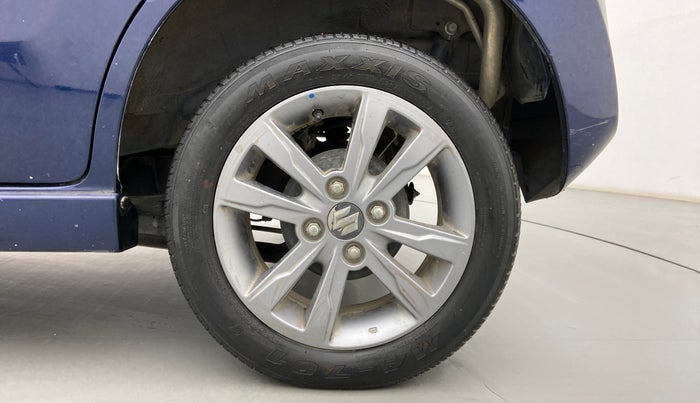 2017 Maruti Wagon R 1.0 VXI+ (O) MT, Petrol, Manual, 34,902 km, Left Rear Wheel