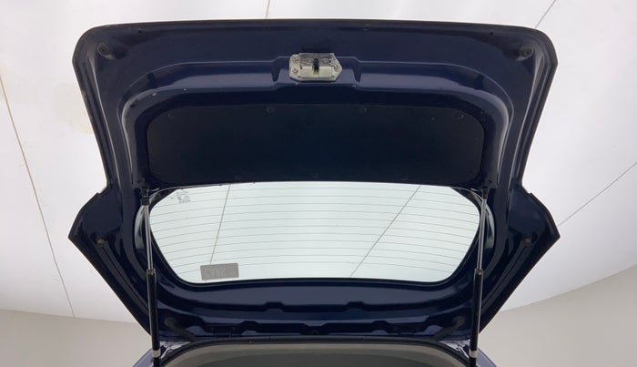 2017 Maruti Wagon R 1.0 VXI+ (O) MT, Petrol, Manual, 34,902 km, Boot Door Open