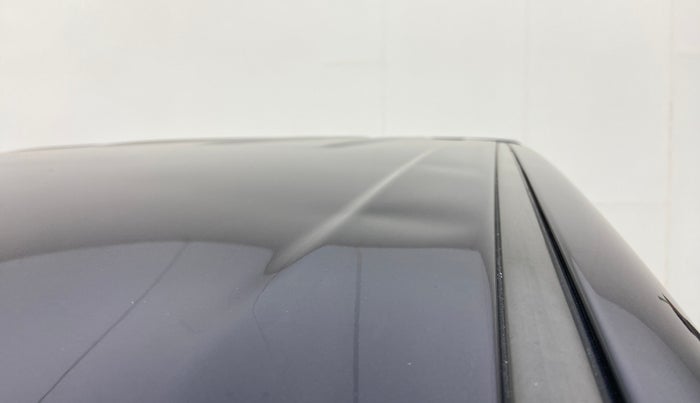 2017 Maruti Wagon R 1.0 VXI+ (O) MT, Petrol, Manual, 34,902 km, Roof - Slightly dented