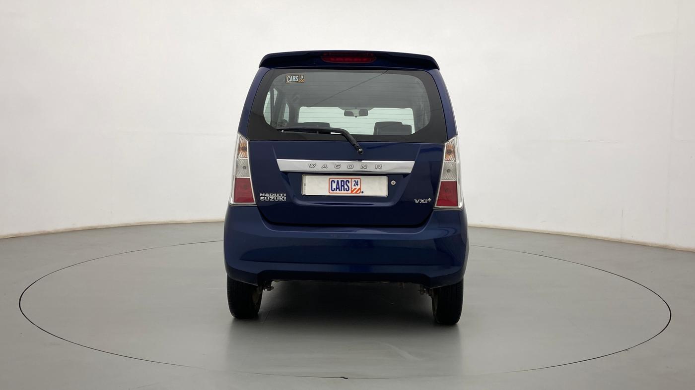 2017 Maruti Wagon R 1.0 VXI+ (O) MT, Petrol, Manual, 34,902 km, Back/Rear