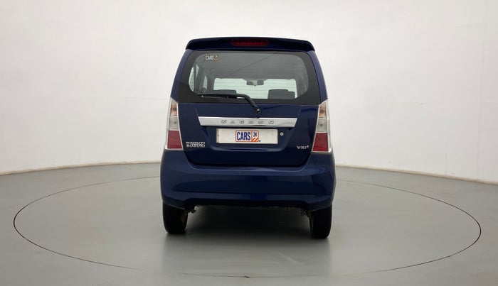 2017 Maruti Wagon R 1.0 VXI+ (O) MT, Petrol, Manual, 34,902 km, Back/Rear