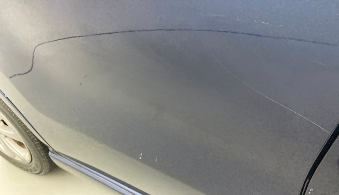 2017 Maruti Wagon R 1.0 VXI+ (O) MT, Petrol, Manual, 34,902 km, Right rear door - Minor scratches