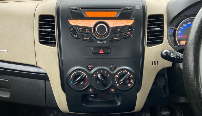 2017 Maruti Wagon R 1.0 VXI+ (O) MT, Petrol, Manual, 34,902 km, Air Conditioner