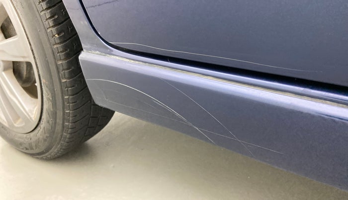 2017 Maruti Wagon R 1.0 VXI+ (O) MT, Petrol, Manual, 34,902 km, Right running board - Minor scratches