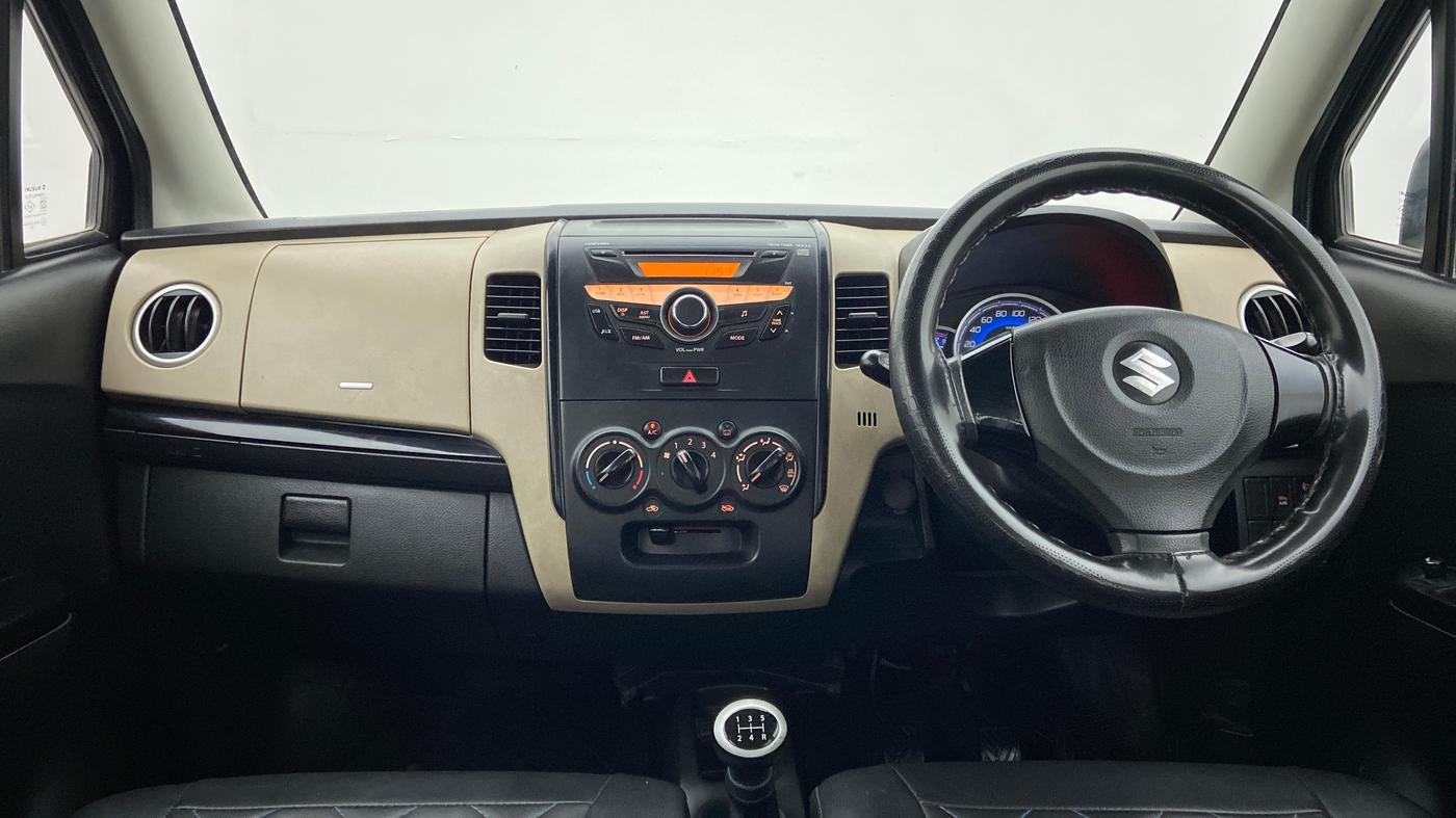 2017 Maruti Wagon R 1.0 VXI+ (O) MT, Petrol, Manual, 34,902 km, Dashboard