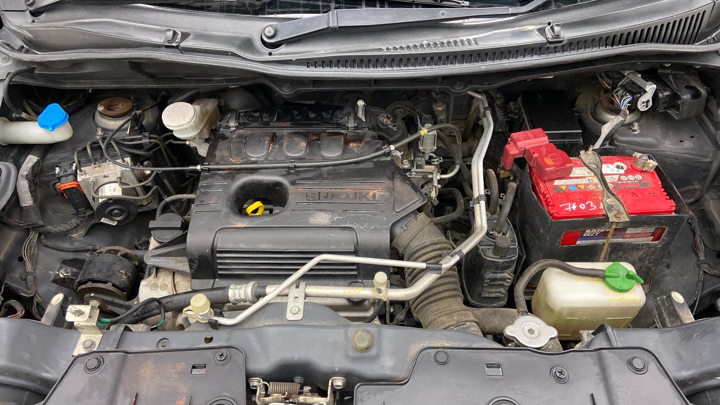 2017 Maruti Wagon R 1.0 VXI+ (O) MT, Petrol, Manual, 34,902 km, Open Bonet