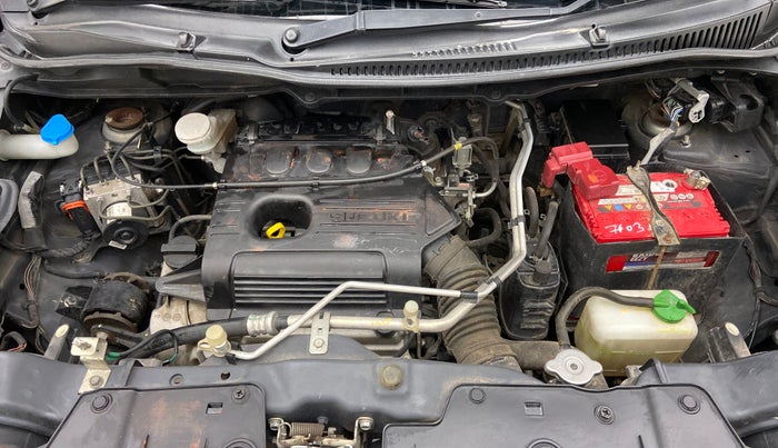 2017 Maruti Wagon R 1.0 VXI+ (O) MT, Petrol, Manual, 34,902 km, Open Bonet