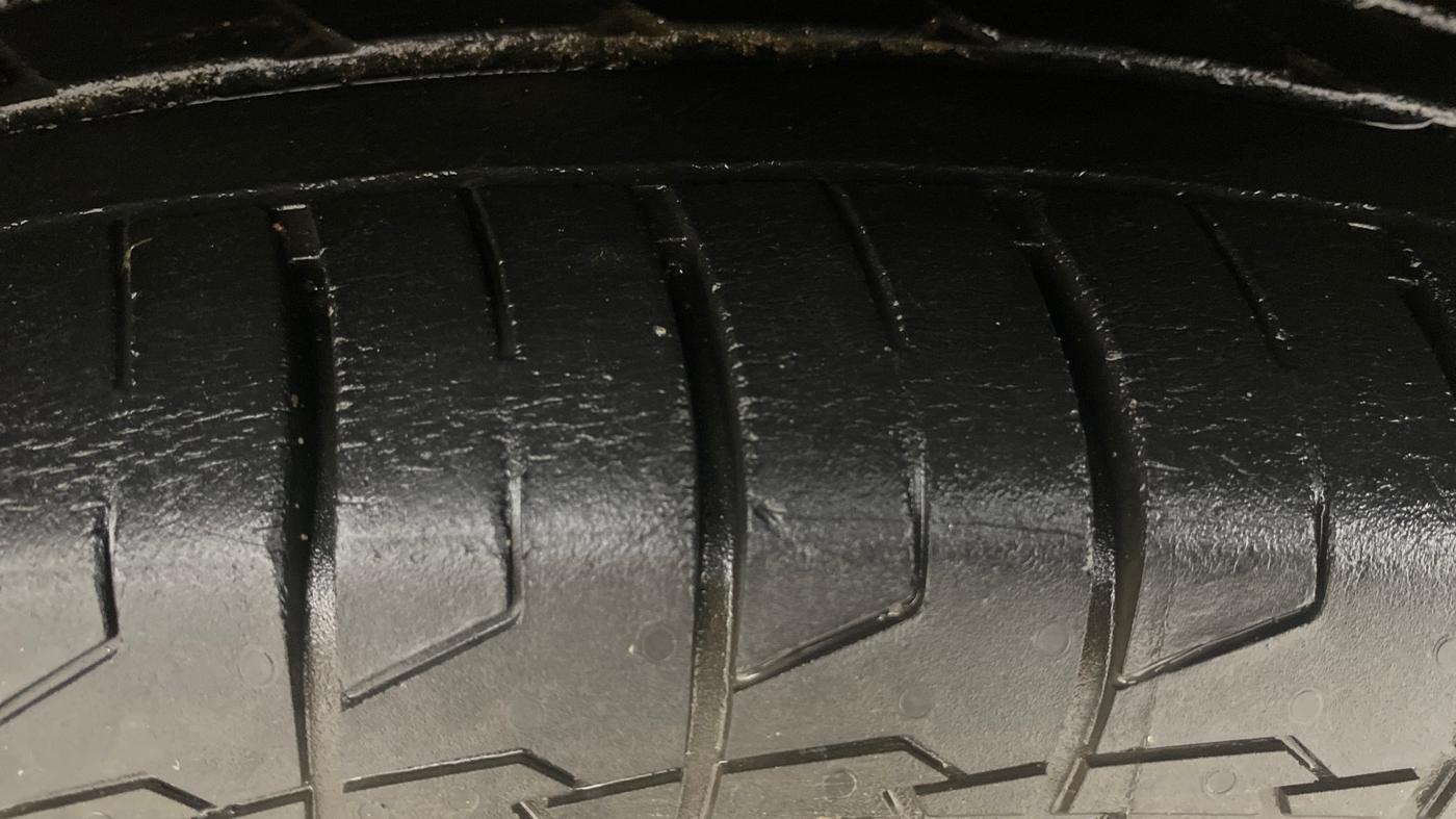 2021 Hyundai Creta SX EXECUTIVE 1.5 PETROL, Petrol, Manual, 45,305 km, Left Front Tyre Tread