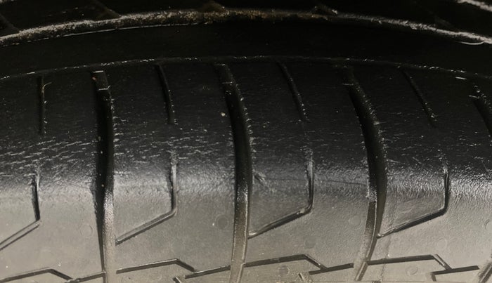 2021 Hyundai Creta SX EXECUTIVE 1.5 PETROL, Petrol, Manual, 45,305 km, Left Front Tyre Tread