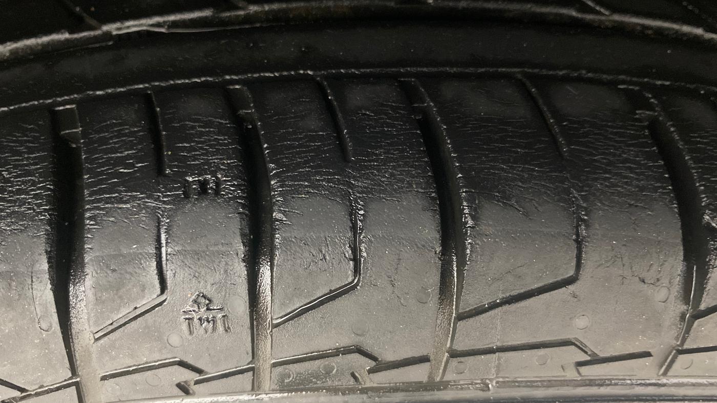 2021 Hyundai Creta SX EXECUTIVE 1.5 PETROL, Petrol, Manual, 45,305 km, Right Front Tyre Tread